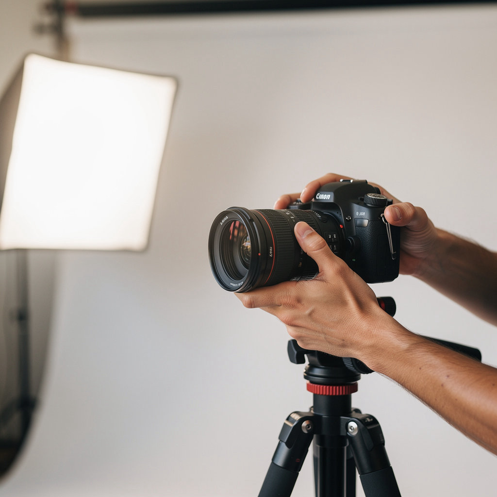 SKYLIGHT STUDIOS professional headshot photography session in San Diego for career advancement