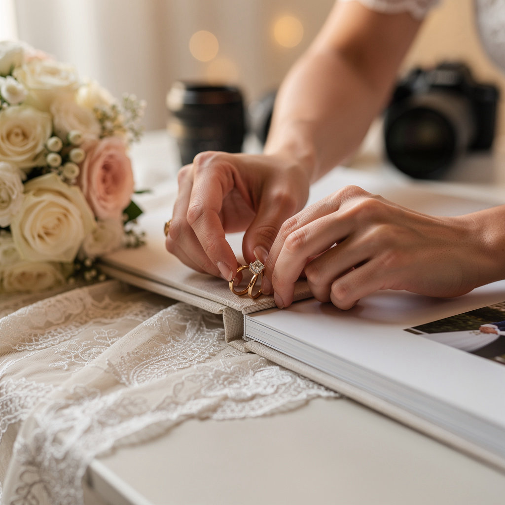 SKYLIGHT STUDIOS wedding photography in San Diego capturing a romantic couple's portrait